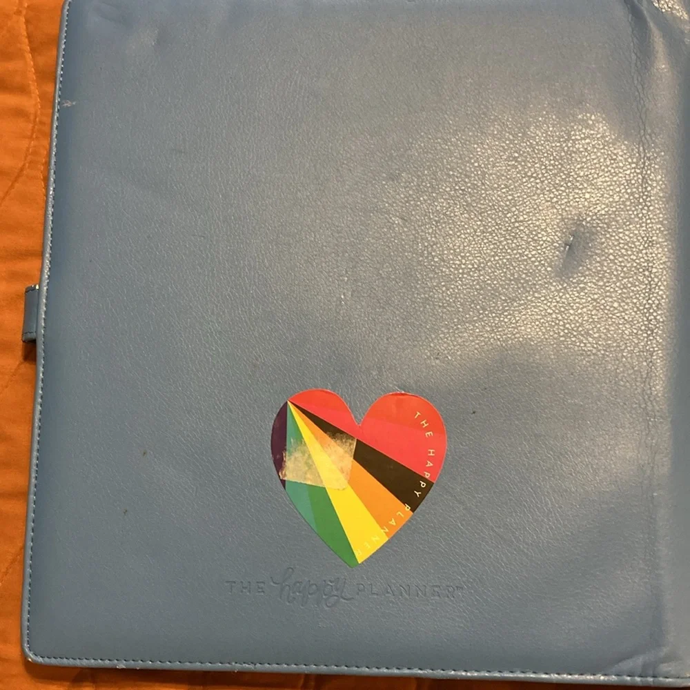 Happy Planner Case for the Big Planner